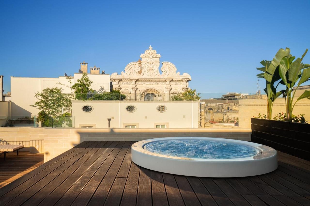 Patria Palace Lecce Esterno foto
