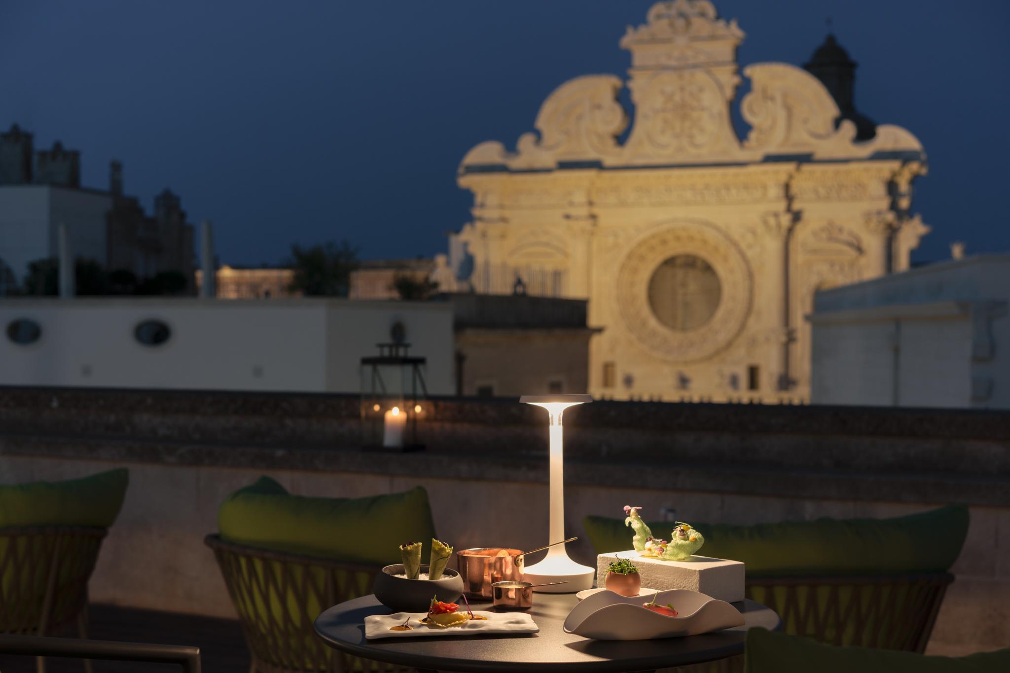 Patria Palace Lecce Esterno foto