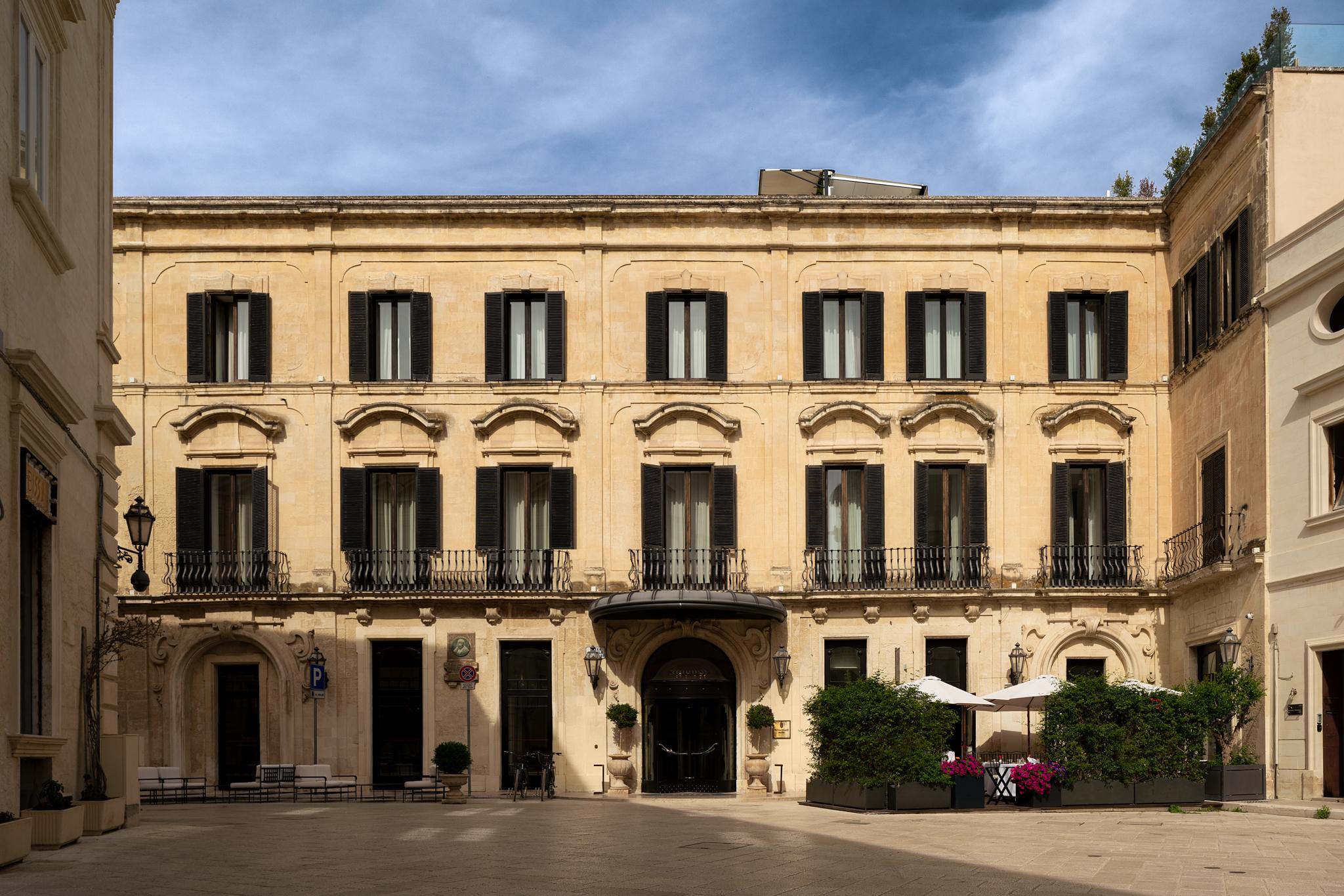 Patria Palace Lecce Esterno foto