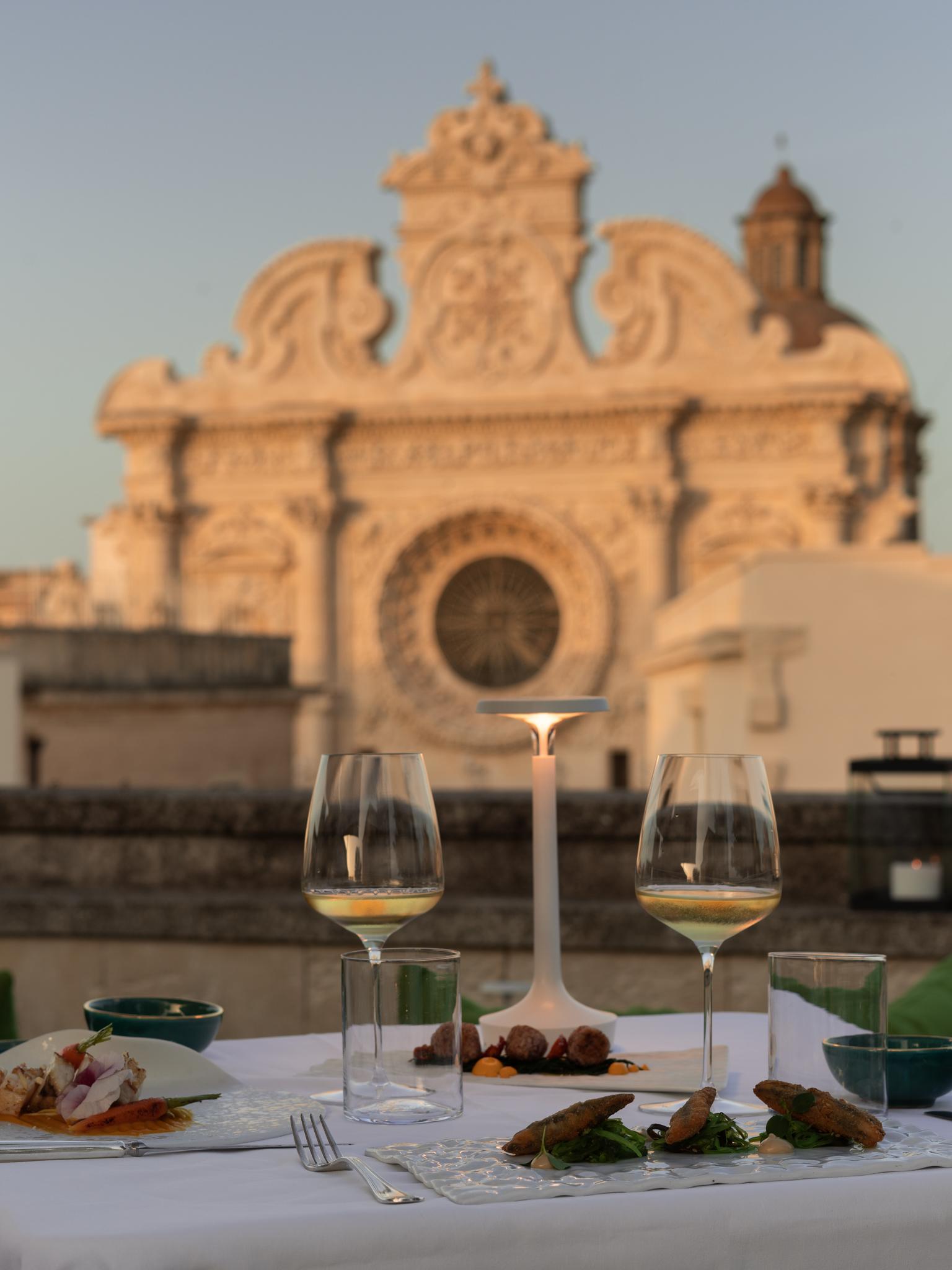 Patria Palace Lecce Esterno foto