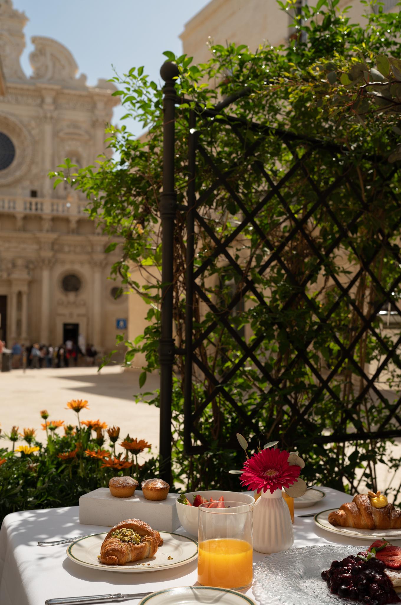Patria Palace Lecce Esterno foto
