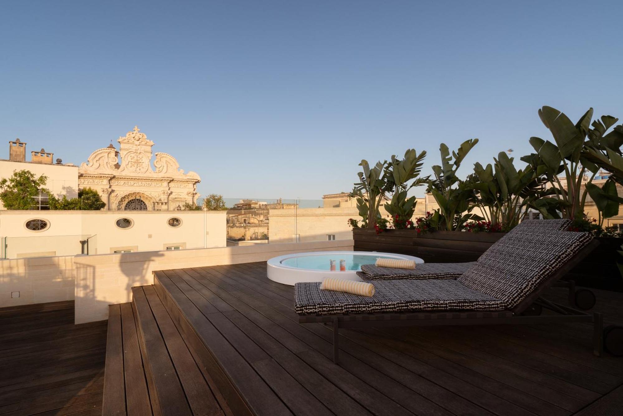 Patria Palace Lecce Esterno foto