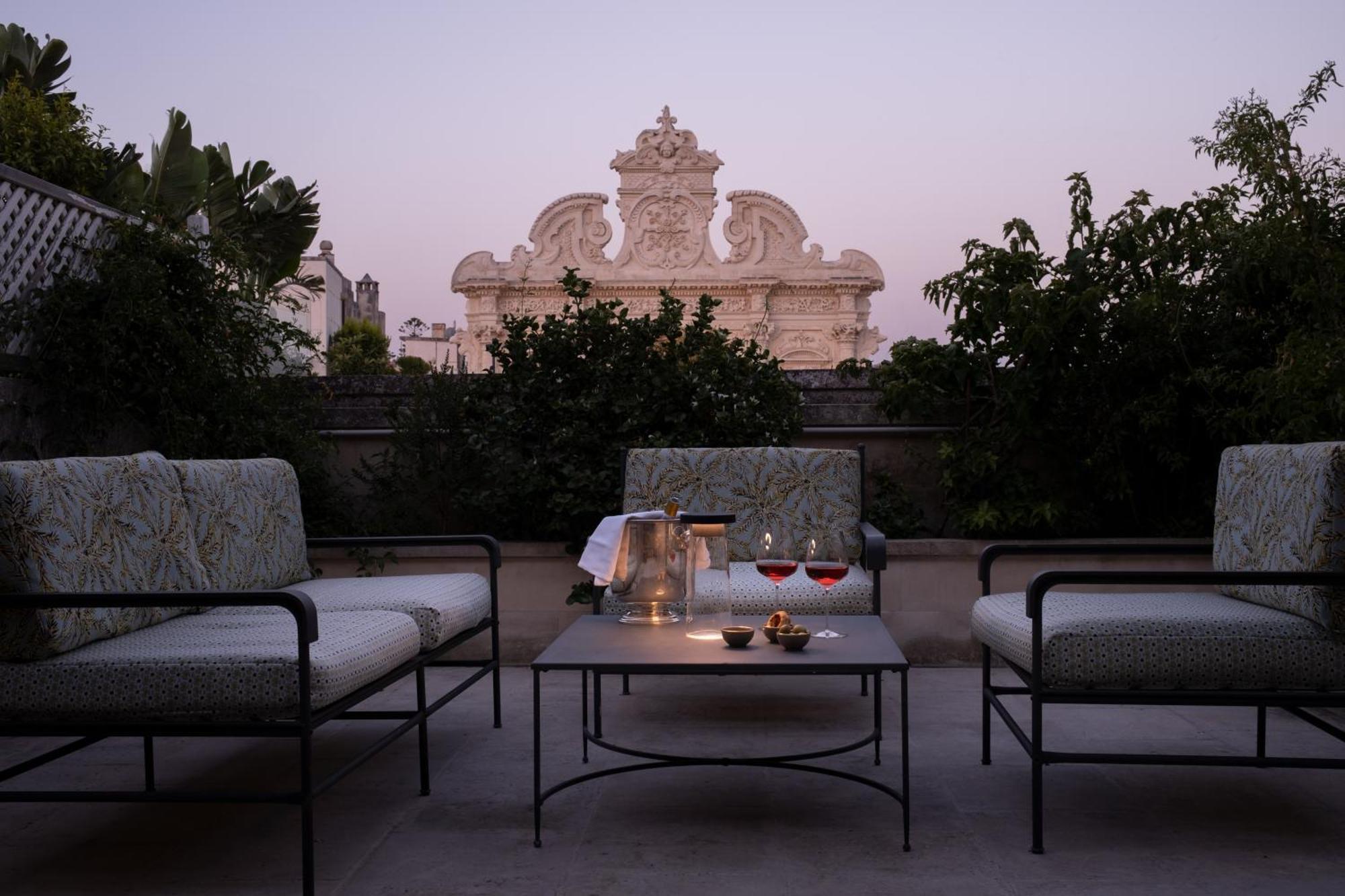 Patria Palace Lecce Esterno foto