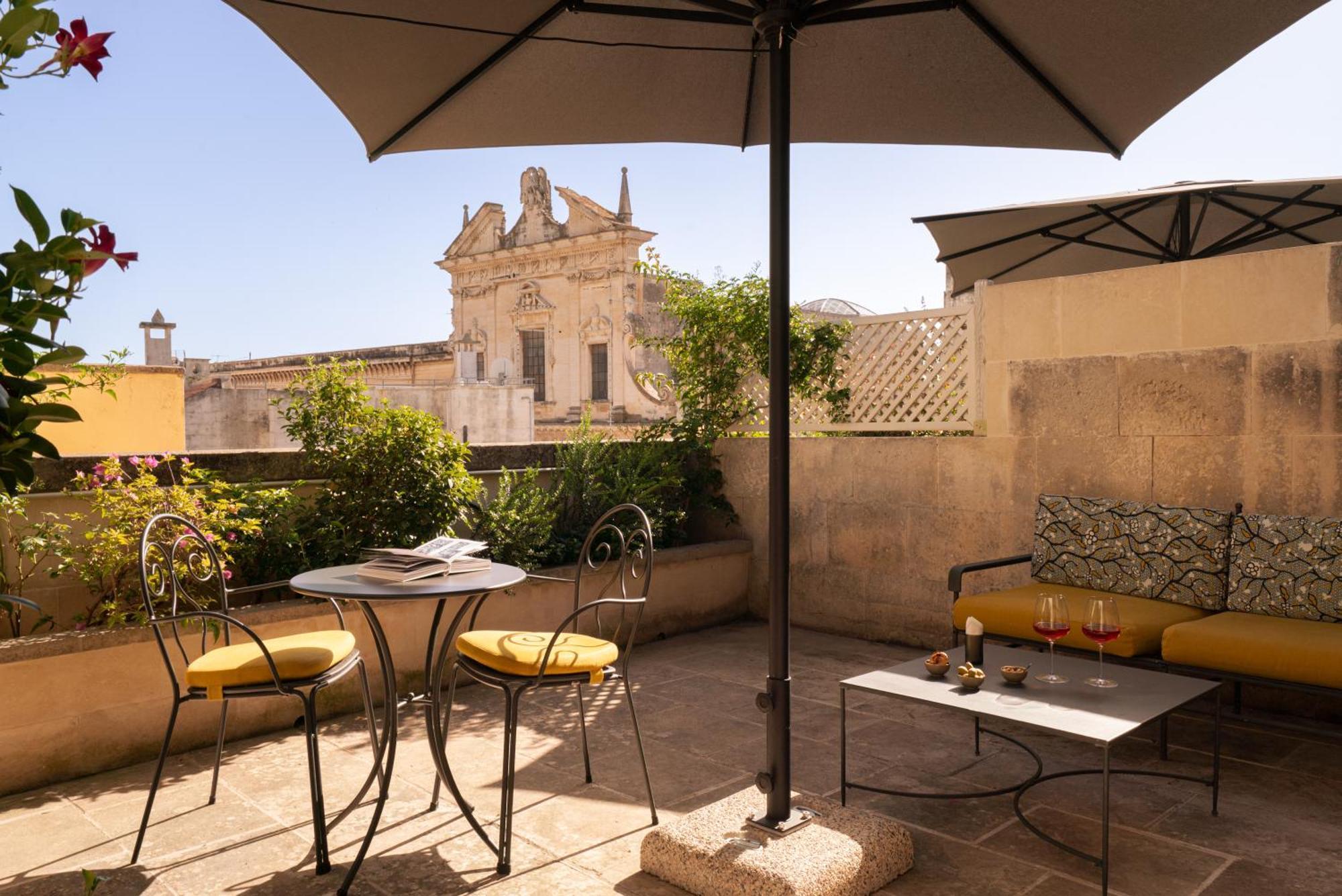 Patria Palace Lecce Esterno foto